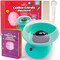 Baketivty Cotton Candy Machine - Cotton Candy Maker for Kids and Adults - Cotton Candy Machine Kit with Supplies - 10 Cotton Candy Sticks, Sugar Scoop, STEM Activity Book
